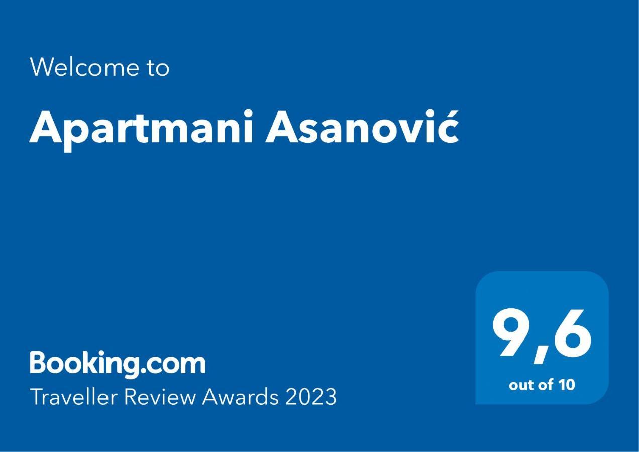 Apartmani Asanovic Будва Екстериор снимка